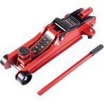 Trolley Jack 2.5 Ton Tonne Low Profile Hydraulic Floor Lifting Car Van Red