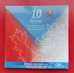 2003 Czech Republic Coin Collection 10 Coin Set