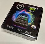 Mackie M-Caster Live WHITE Portable Streaming Mixer, BNIB, full warranty