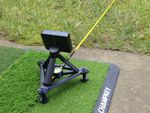 Garmin R10 Level Stand with Alignment Stick Adapter Golf Monitor Rapsodo MLM2