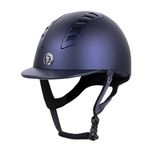 Gatehouse Chelsea Pro Air Vent Peaked Riding Hat Matt Navy clearance