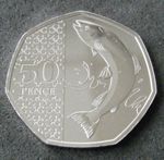 2026 Atlantic Salmon BU 50p Fifty Pence Coin Brilliant Uncirculated -  In Stock