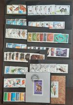 Mongolia Stamp Sets, Mini sheets and Mixtures, Multi-Listing