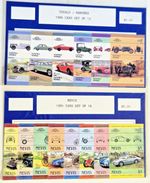 2x Car Collection Stamps - Transportation Automobile Classic Cars Mint