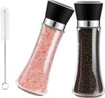 Premium Salt & Pepper Grinders with Adjustable Coarseness