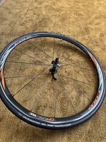 COLE C27 Lite Front Wheel Dsa 2 16 Spoke, Cole 1402c Hub Schwalbe P Durango Tyre