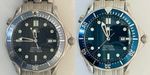 Omega Seamaster 300m Bezel Replacement & Bracelet Refurb Service NOT WATCH SALE