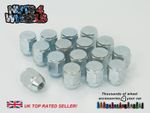 16 x Quad ATV Wheel Nuts M10x1.25 Standard Steel Honda Yamaha Quadzilla TUV