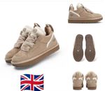 2026 WOMENS LOWMEL SAND BROWN BLACK SUEDE TEXTILE SPORTTY SHOES WOMEN'S SNEAKERS