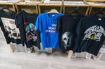 Queen T Shirt Bundle 5 x Medium Official and Ex Tour Concert Shirts black blue