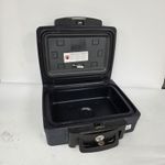 SentrySafe Fireproof Waterproof Document Chest Security Safe Box with Key