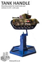 Model kit building and painting handle mount holder tool stand plane and AFV