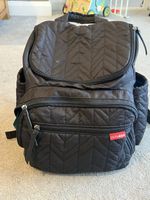 Skip Hop Forma Changing Backpack Black Baby Bag