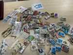 GB DECIMAL COMMEMORATIVE stamps off paper bundles 1kg a148