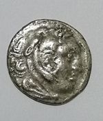 Alexander III, the Great, Drachma, Chios Mint