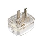 US American 3 Pins AC Electrical Power Rewireable Plug Male W/ Wire Socket Outle