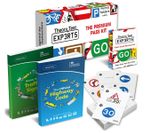 The Highway Code 2025 UK + Know Your Traffic Signs 2025 UK + 128 Road Signs Card