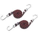Lomo Flat Bungee - Red 1M - 1 Pair