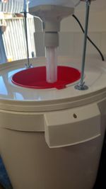  Moth Trap with Rain Guard and 20w wemlite bulb for Outdoor Use 