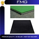 GOLF RUBBER BASE TRAY FOR HITTING MAT 150CM X 150CM DRIVING RANGE MAT PRACTICE