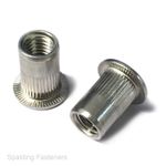 Metric Aluminium Rivnut Rivet Nuts - M4, M5, M6, M8 & M10