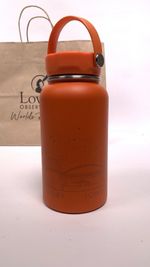 LOWELL OBSERVATORY Flagstaff Limited Edition LARGE water Bottle - ORANGE