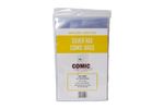 100 x Silver Age Comic Concept Comic Book Bags/Sleeves