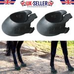 Horse Hoof Boots Rubber Thick Protective Cover Sturdy For Training Riding S/M/L