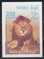 Iraq Iraq 2003 ** Bl.109 Animals Animals Lion Lion Big Cats Big Cats
