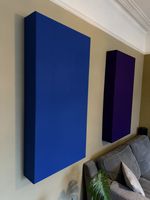 Monster Bass Trap - Studio Acoustic Sound Absorber - 120x60x15