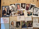 (S4) ORIGINAL GENUINE SIGNED AUTOGRAPHS ON PHOTOS & PAGES UNDEDICATED DEDICATED