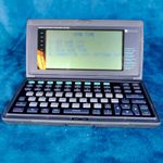 Oregon Scientific PDA 128KB ELECTRONIC ORGANIZER DB-383P Working Order