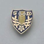 SHEFFIELD WEDNESDAY VINTAGE PIN BADGE