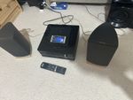 RARE Sony Giga Juke NAS-S55HDE Network Hi-Fi System Celestion Speakers WORKING