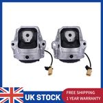 2Pcs Engine Mounting 8R0199381B 8R0199381C fits AUDI A5,Q5,A4 B8,A6 C7,A5 / S5