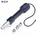 WEP 700W Portable Hot Air Gun Digital Heat Gun With Holder Adjust Temperature