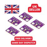5 x BMP280 3.3v Digital Temperature Pressure Sensor for Arduino ESP32 I2C or SPI