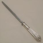 ALBANY Design Sheffield Made Silver Service Cutlery Knife Sharpening Steel