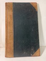 Antique Cash Day Ledger 178 Blank Pages R W Cullingford Colchester Huge 22x13x2"