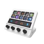 Custom Macro Stream Deck Controller 10 Keys 4 Dials for OBS Twitch YouTube PC