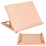 Art drawing board Adjustable drawing sketching board wood paint tool Portable