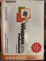 Microsoft Windows 2000 Professional CD ROM PC Operating System Product Key