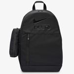 Nike Air Elemental Backpack Durable Pencil Case School Bag Sport Black HF6997