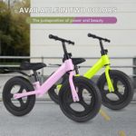 12" Kids Balance Bike Walking Running Training Bicycle For 2-6 Years Children