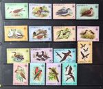 Kiribati 1982 sg163 - 78  Birds Issue. Unmounted Mint.  As Pictures.