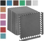 EVA INTERLOCKING FLOOR MATS SOFT FOAM GYM FLOORING MAT YOGA TILES 25 MM 60x60CM