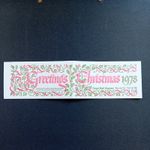 GB Stamp Booklet 1978 FX1a Christmas 10x 7p & 10x 9p Complete MNH