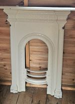 Victorian cast iron bedroom fireplaces