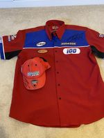 Neil Hodgson Signed  Shirt And Cap Ducati Wsb
