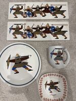 Viking pottery by Rolf Froyland for Figgio Flint